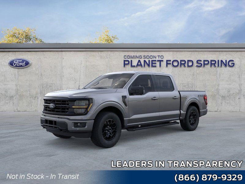 New 2025 Ford F150 XLT