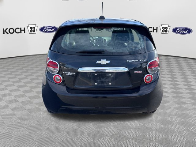 Used 2015 Chevrolet Sonic LTZ FWD image 7