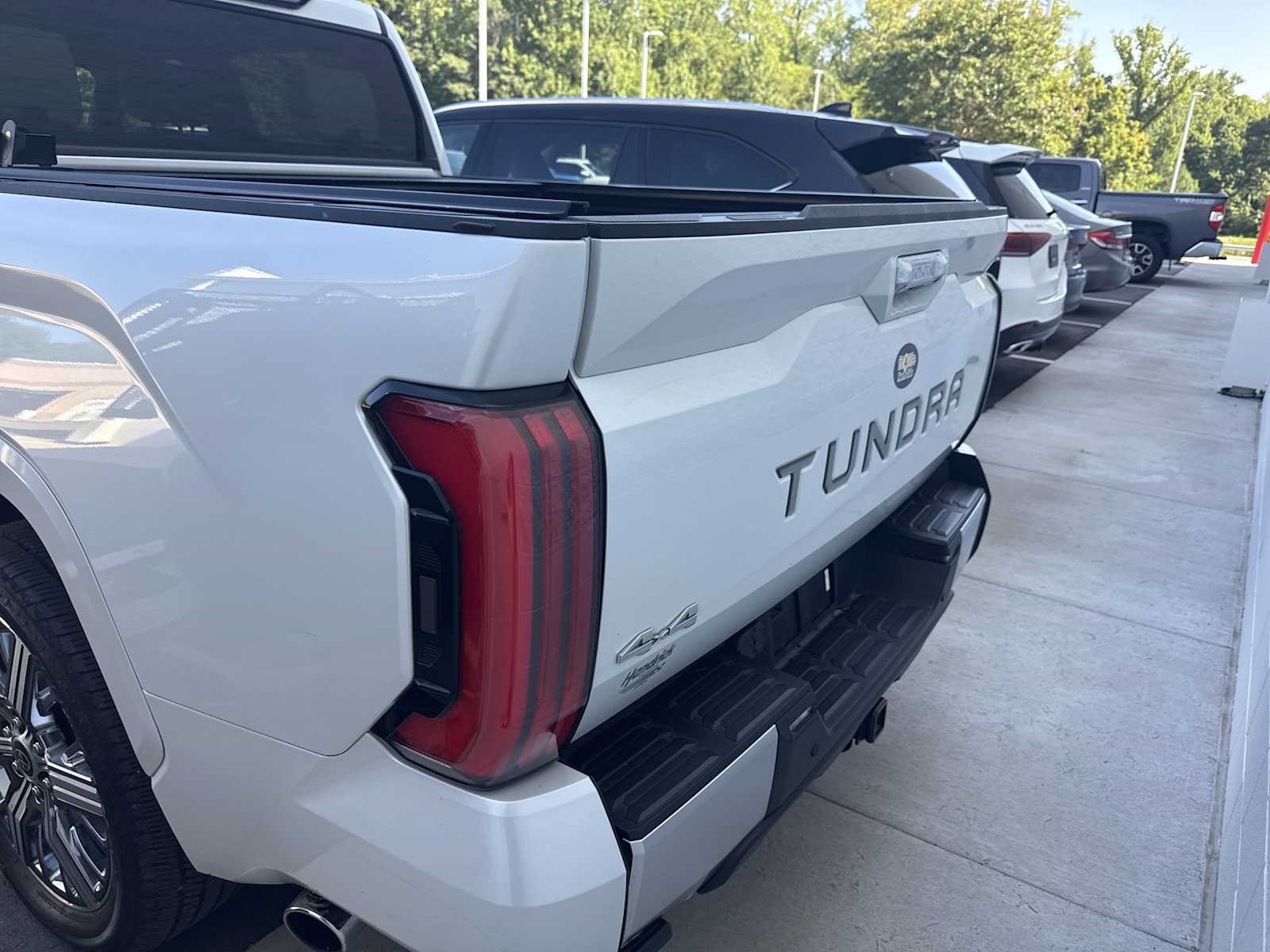 Used 2024 Toyota Tundra Capstone AWD/4WD image 42