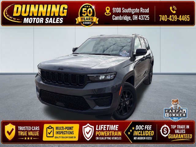 Used 2025 Jeep Grand Cherokee Altitude