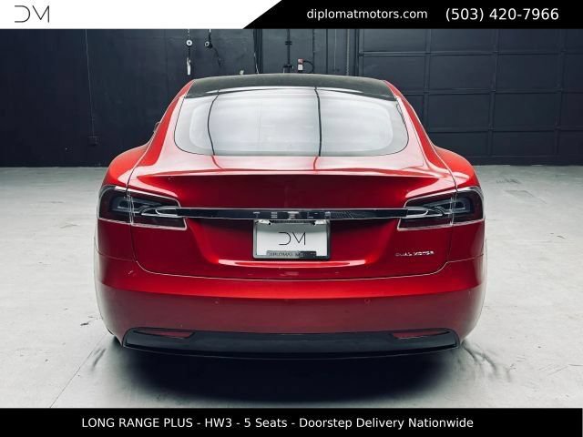 Used 2020 Tesla Model S Long Range Plus AWD/4WD image 6
