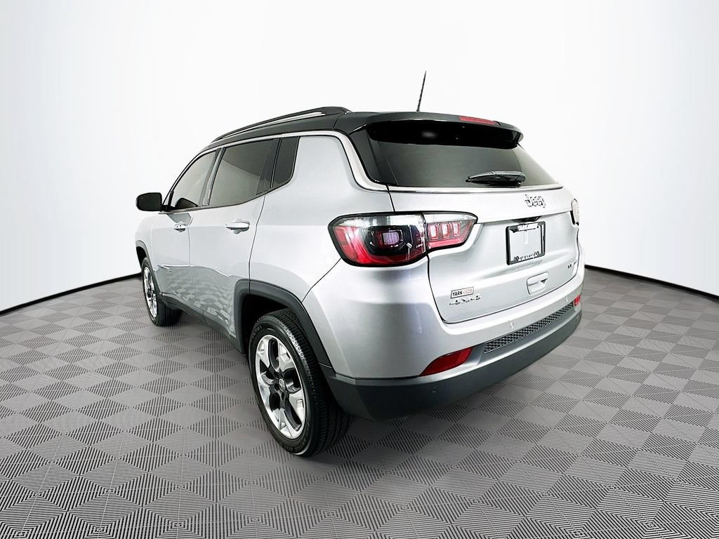 Certified 2021 Jeep Compass Limited AWD/4WD image 7
