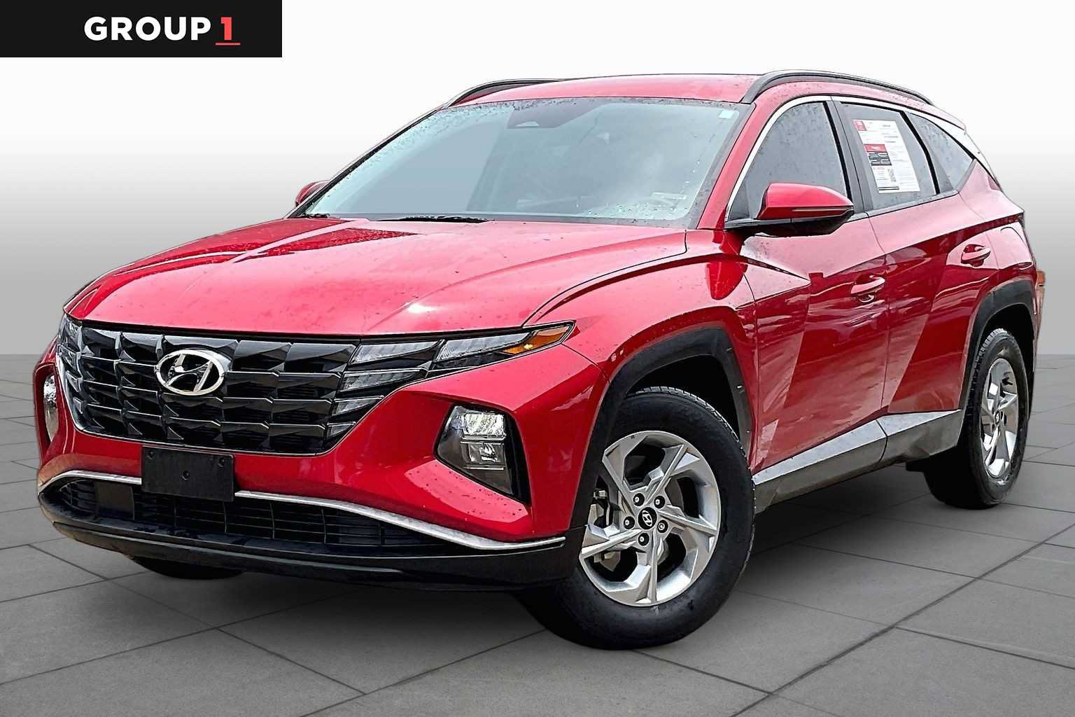Used 2023 Hyundai Tucson SEL FWD image 1