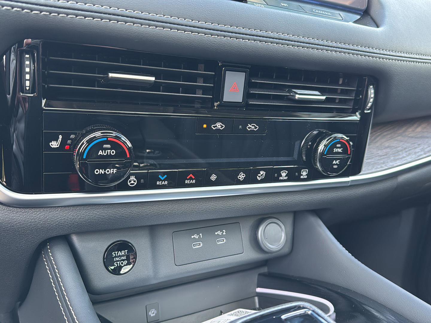 New 2026 Nissan Rogue Platinum w/ Platinum Premium Package image 23