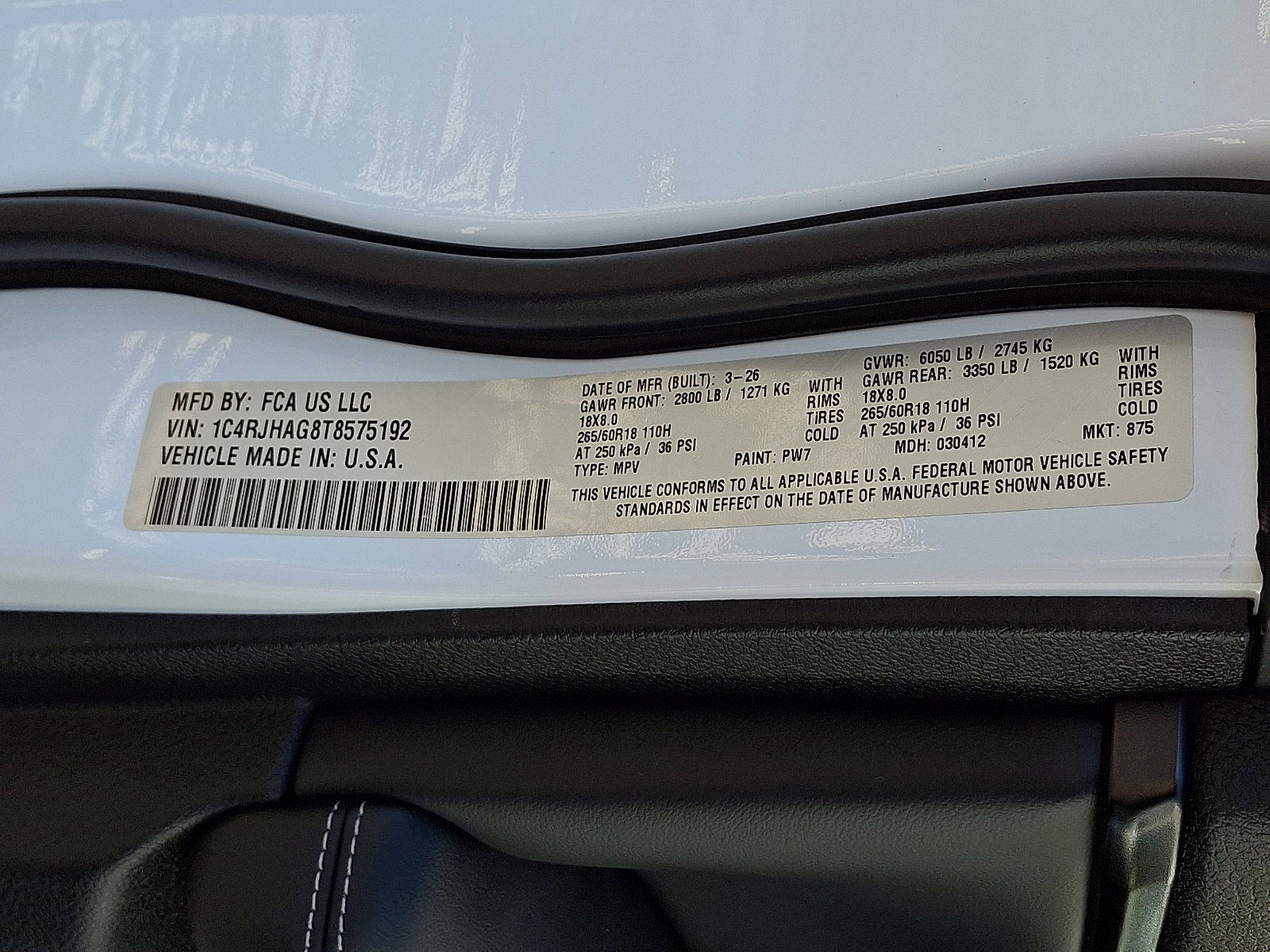 New 2026 Jeep Grand Cherokee Laredo X image 18