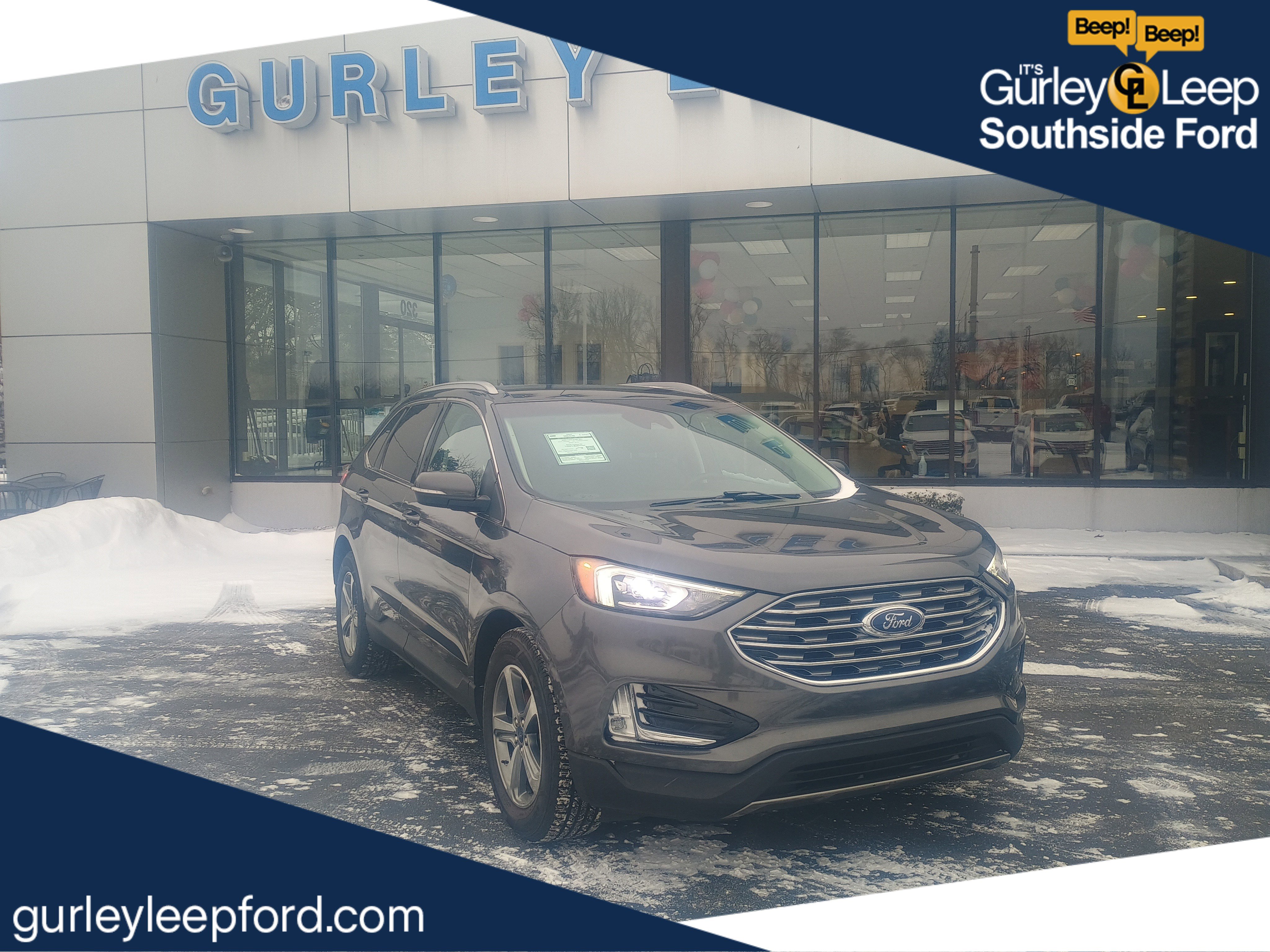 Certified 2020 Ford Edge SEL w/ Convenience Package image 1