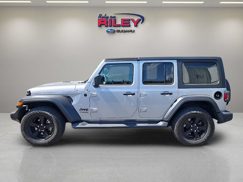Used 2021 Jeep Wrangler Unlimited Sport AWD/4WD video 2