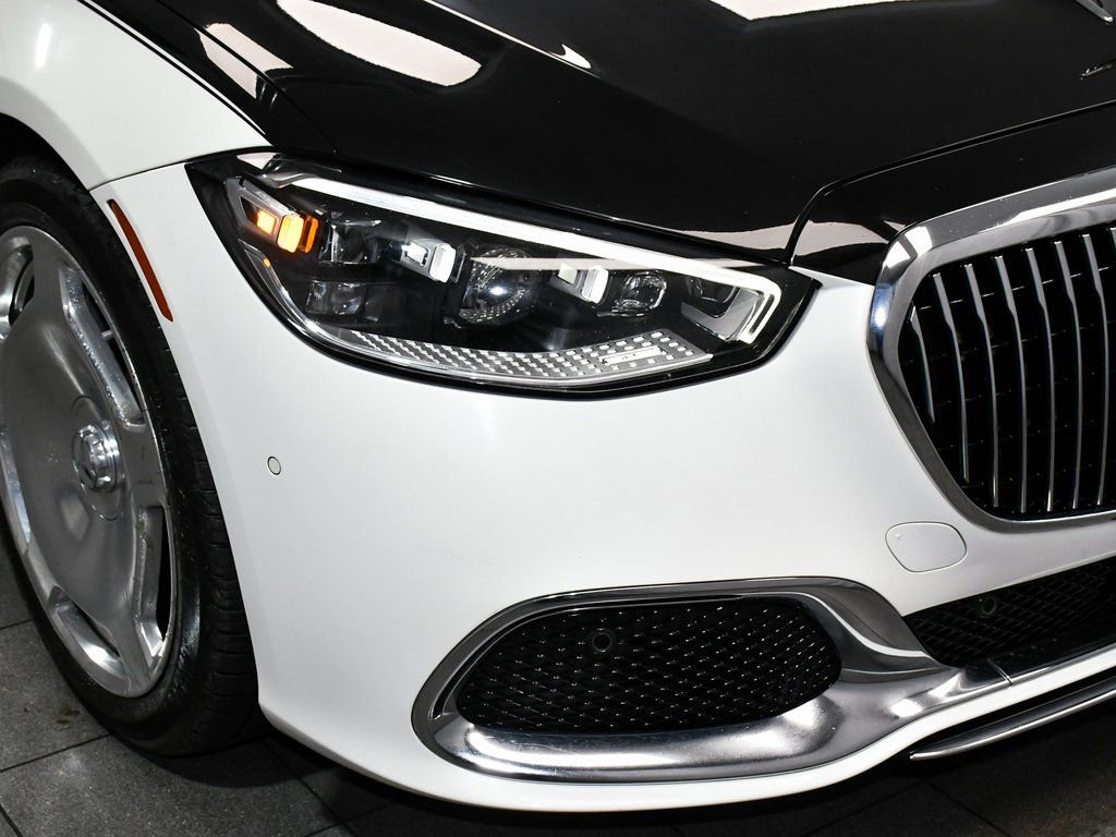 Used 2021 Mercedes-Benz Maybach S 580 4MATIC image 78