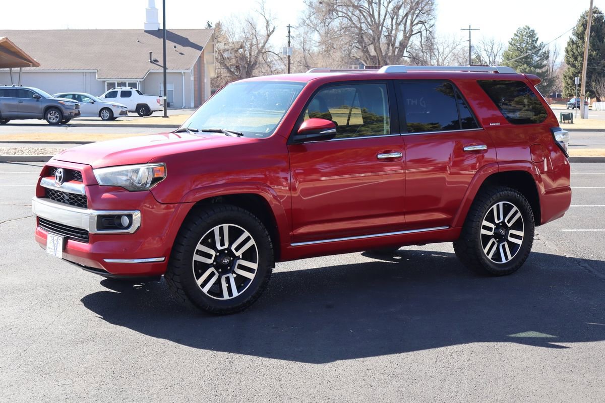 Used 2015 Toyota 4Runner Limited image 10