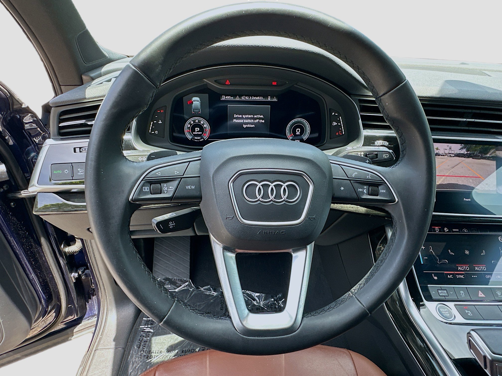 Used 2021 Audi Q7 2.0T Premium Plus w/ Premium Plus Package AWD/4WD image 8