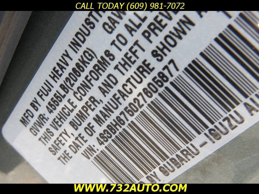 Used 2002 Subaru Outback Wagon AWD/4WD image 31