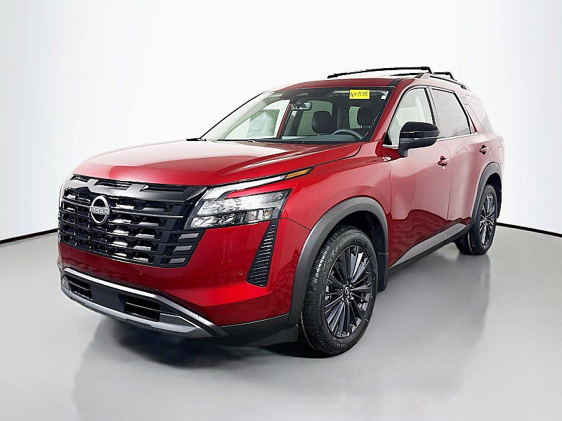 New 2026 Nissan Pathfinder SL w/ SL Premium Package AWD/4WD image 3