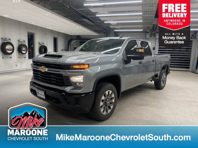 New 2026 Chevrolet Silverado 2500 Custom image 1