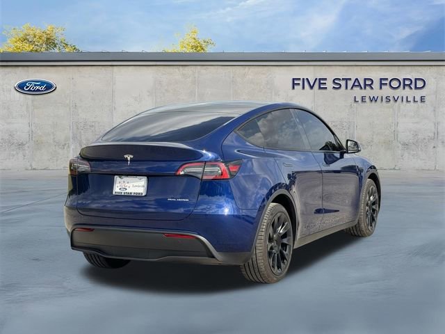 Used 2024 Tesla Model Y Long Range AWD/4WD image 4