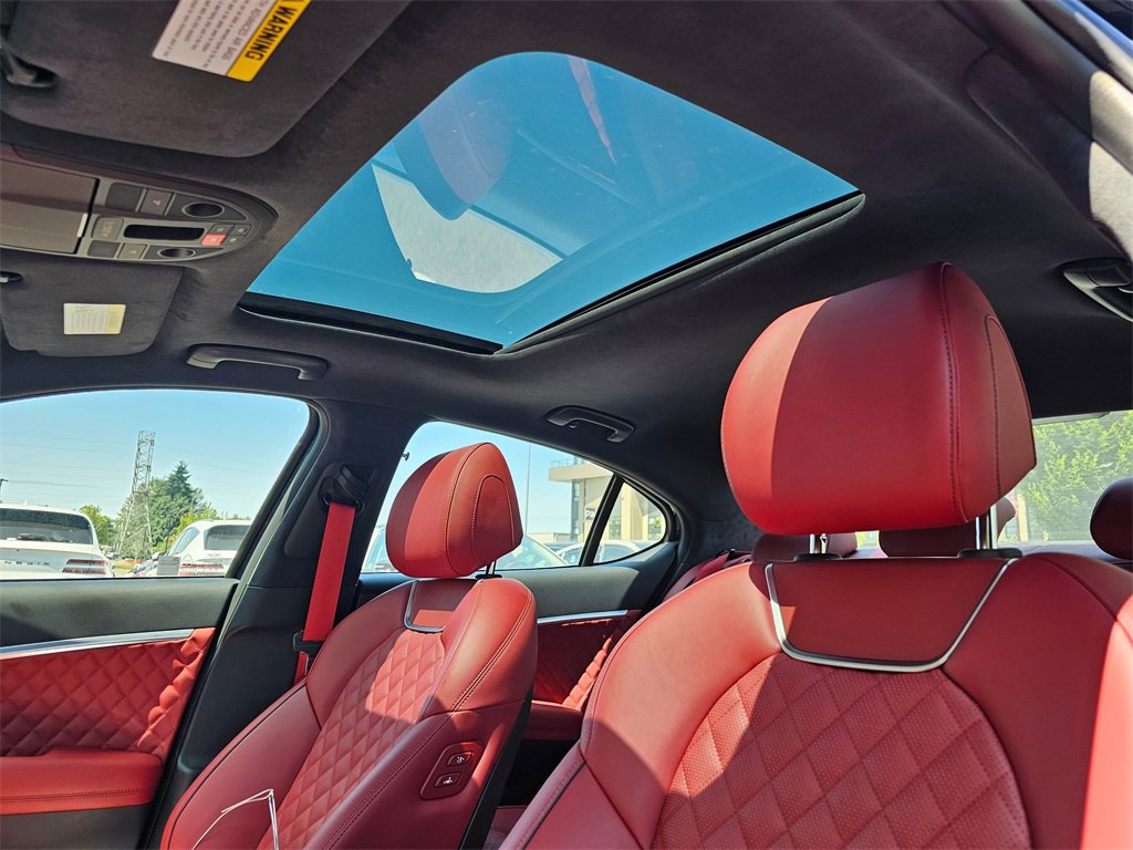 Certified 2025 Genesis G70 3.3T Advanced w/ Sport Prestige Package image 24