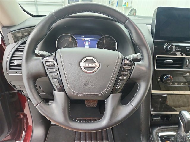 Used 2024 Nissan Armada Platinum w/ Captain's Chairs Package image 24