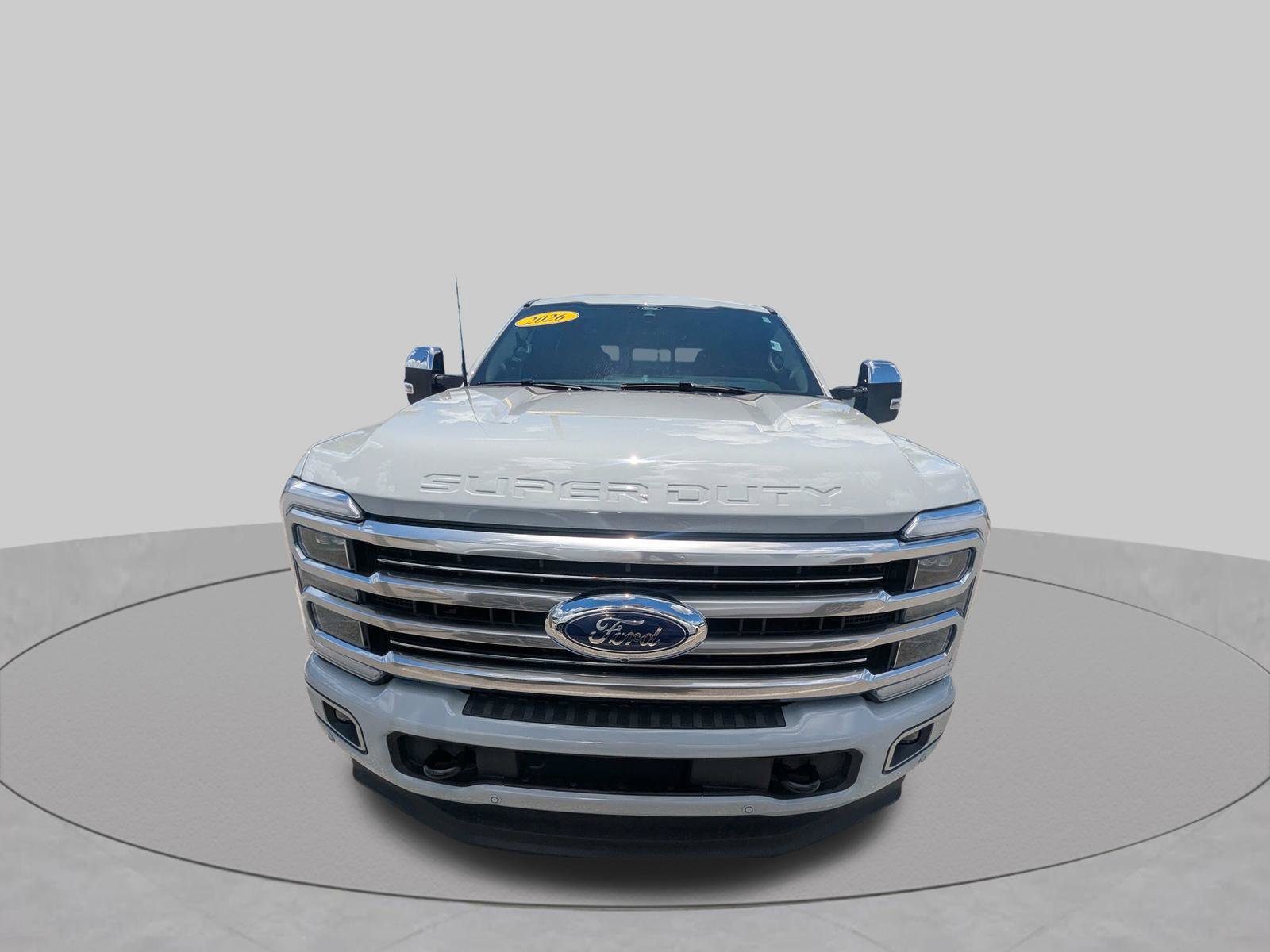 Certified 2026 Ford F350 Platinum w/ Platinum Plus Package AWD/4WD image 9