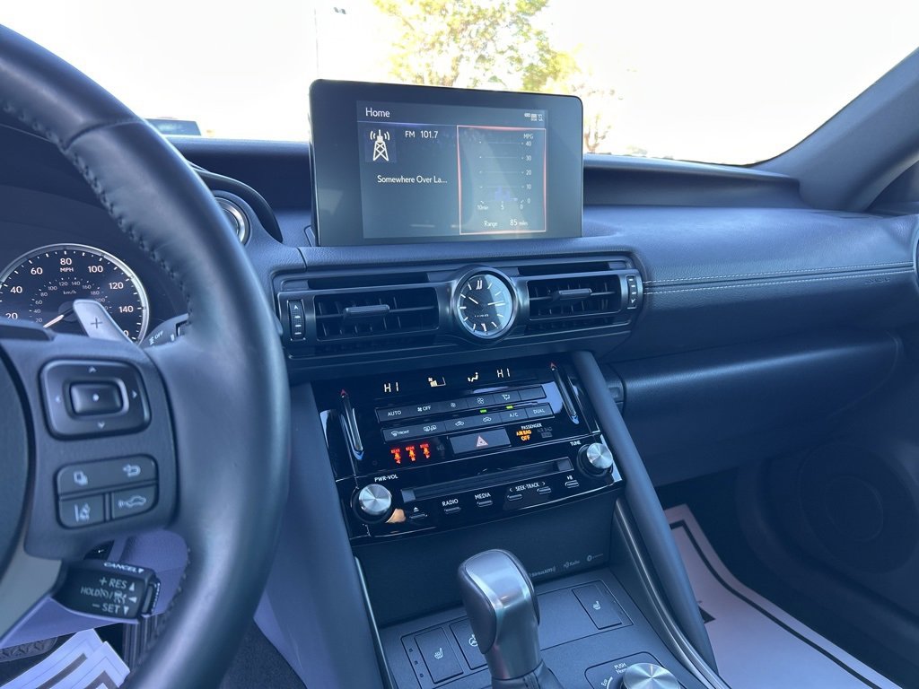 Used 2025 Lexus IS 350 F Sport image 19