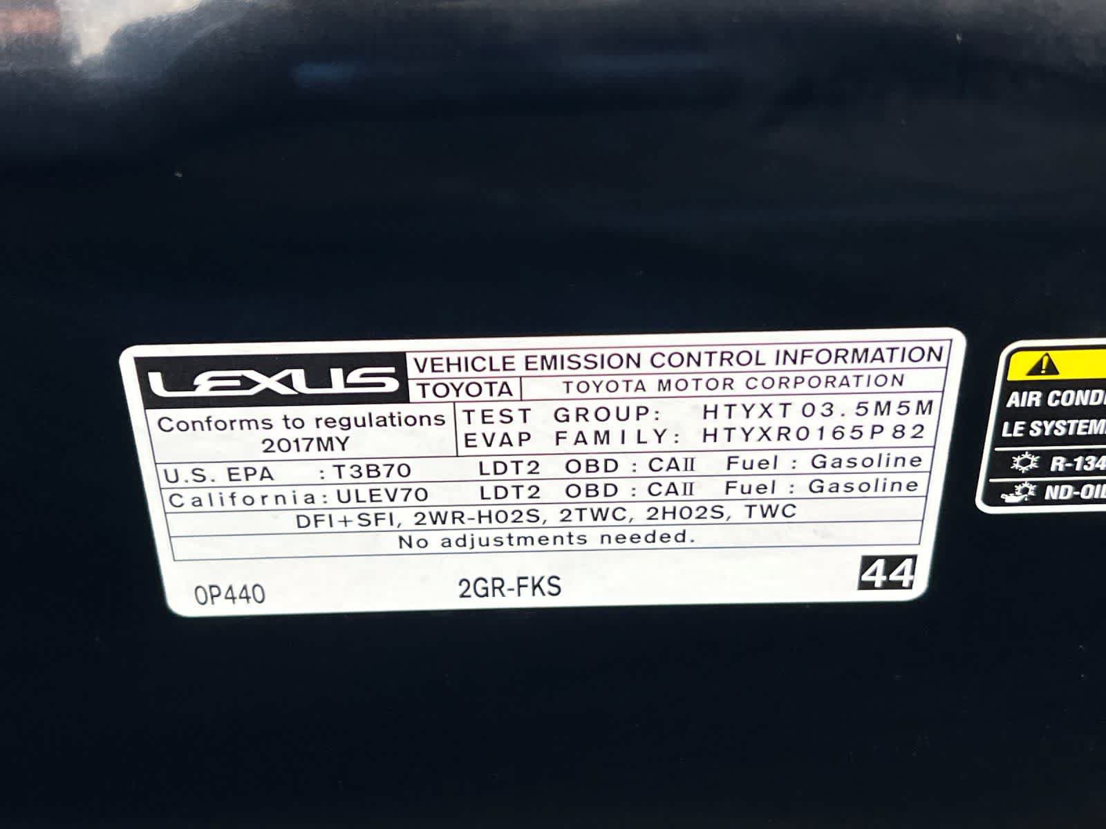 Used 2017 Lexus RX 350 FWD w/ Accessory Package image 30
