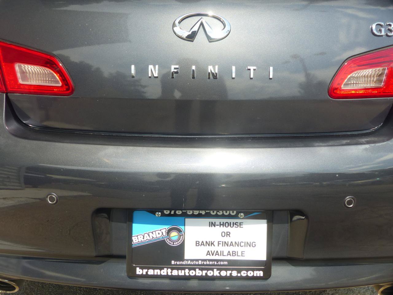 Used 2012 INFINITI G37 Journey w/ Premium Pkg RWD image 7