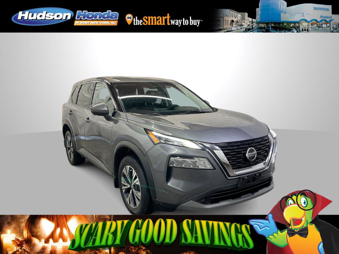 Used 2021 Nissan Rogue SV