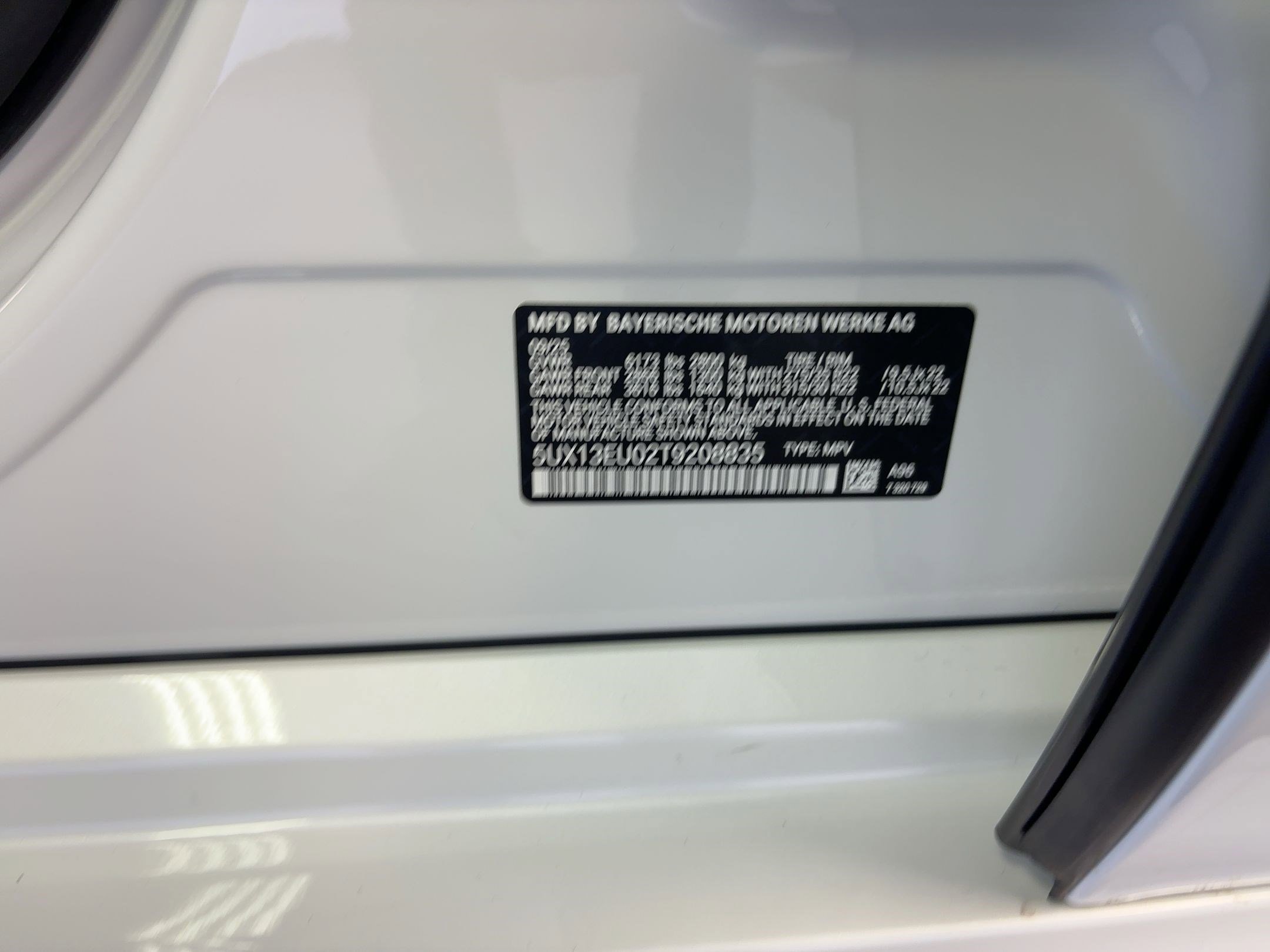 New 2026 BMW X5 sDrive40i w/ M Sport Package image 20