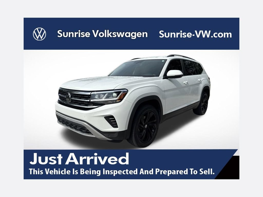 Used 2023 Volkswagen Atlas SE w/ Black Wheel Package FWD 360° Tour