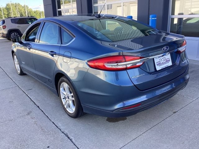 Used 2018 Ford Fusion S FWD image 11