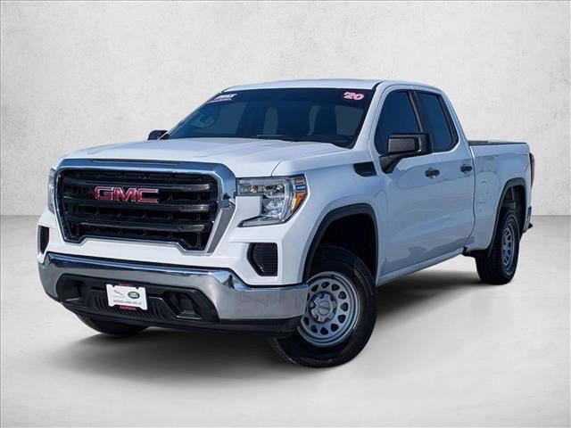 Used 2020 GMC Sierra 1500 2WD Double Cab w/ Fleet Convenience Package