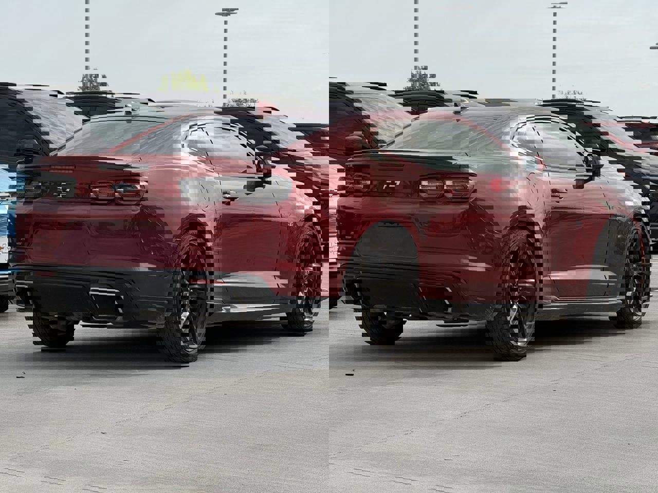 Used 2021 Chevrolet Camaro LT w/ RS Package RWD image 5