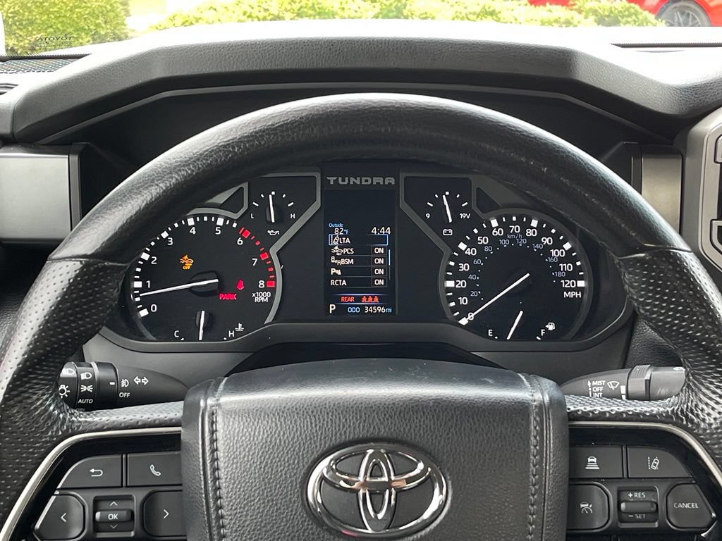 Used 2024 Toyota Tundra SR5 w/ TRD Sport Premium Package AWD/4WD image 16