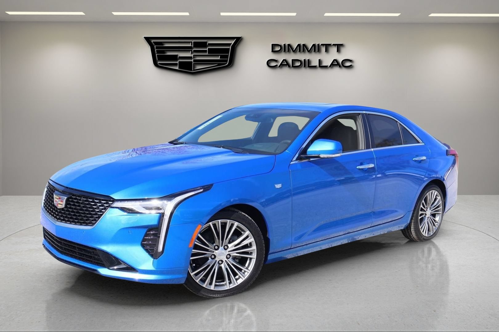 New 2026 Cadillac CT4 Premium Luxury