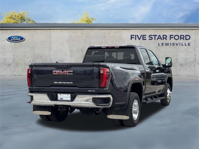 Used 2025 GMC Sierra 3500 SLT w/ SLT Convenience Package image 4