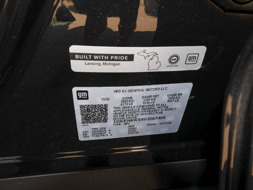 New 2027 GMC Acadia Elevation w/ Elevation Premium Package FWD image 41