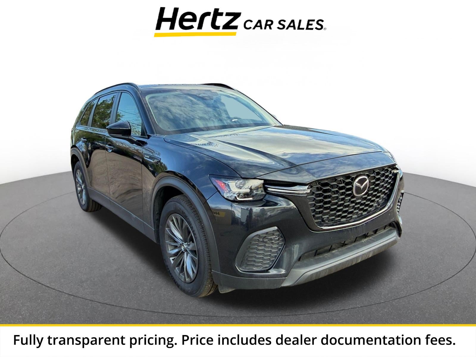 Used 2025 MAZDA CX-70 3.3 Turbo w/ Preferred Package AWD/4WD video 1