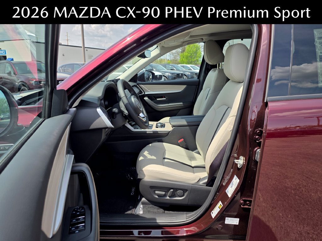 New 2026 MAZDA CX-90 Plug-In Hybrid w/Premium Sport AWD/4WD image 20