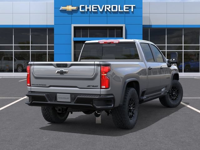 New 2026 Chevrolet Silverado 2500 ZR2 w/ LPO, Dark Essentials Package AWD/4WD image 4