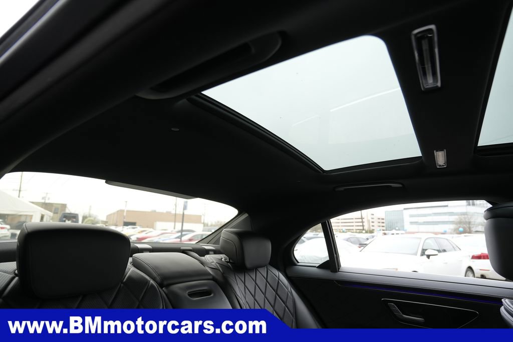 Used 2021 Mercedes-Benz S 580 4MATIC Sedan image 34