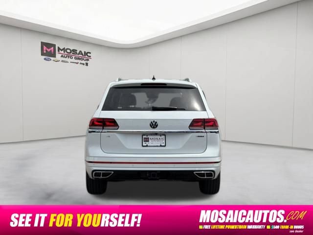 Used 2023 Volkswagen Atlas SEL Premium AWD/4WD image 6