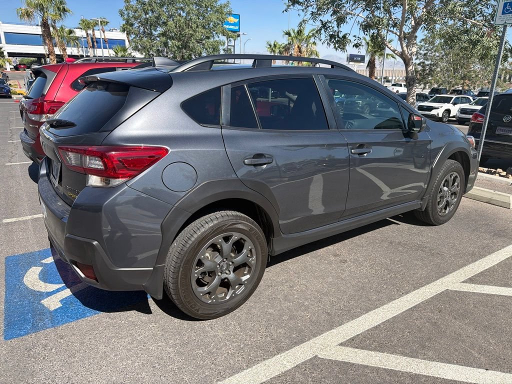 Used 2023 Subaru Crosstrek 2.5i Sport w/ Popular Package #3 AWD/4WD image 11