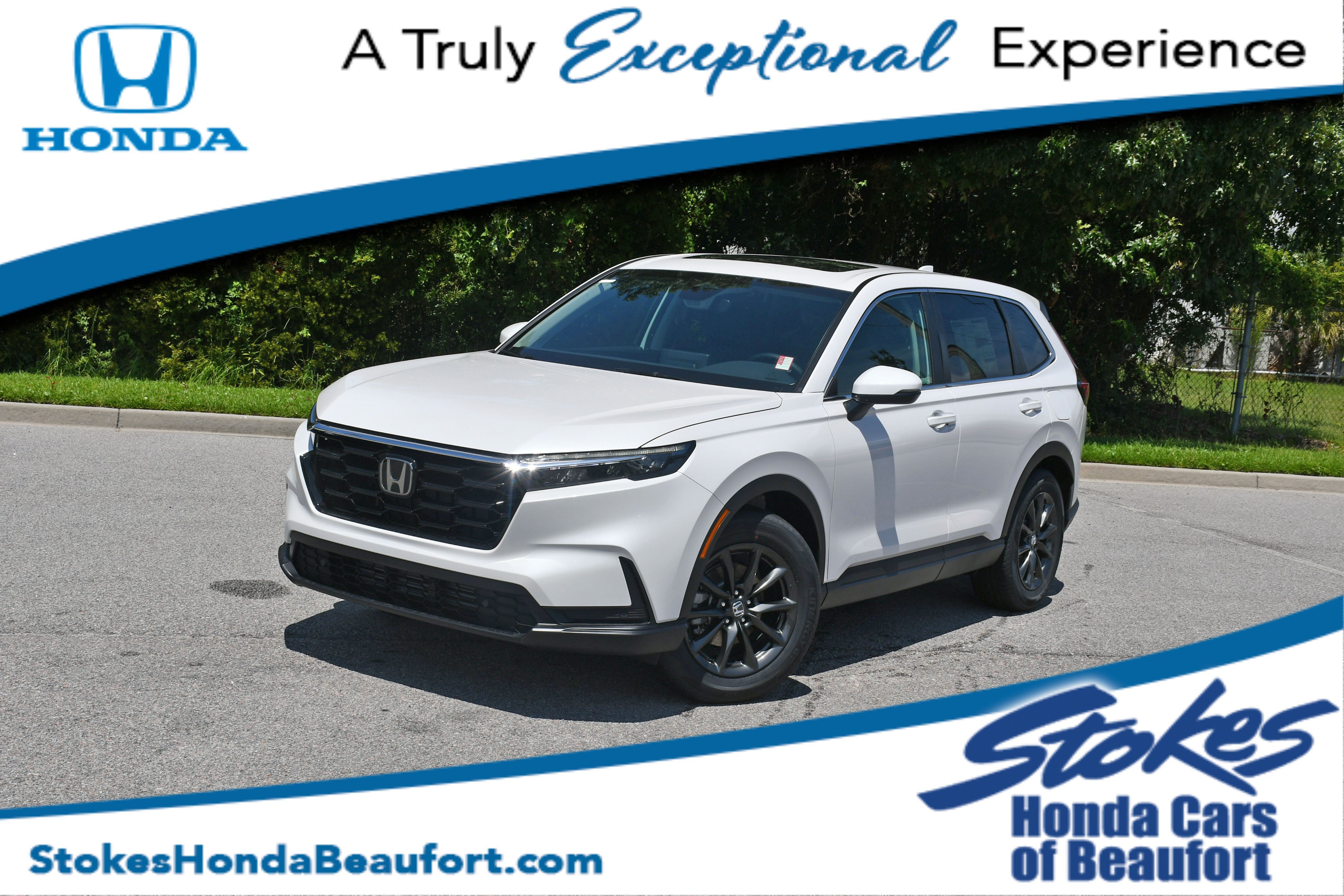 New 2026 Honda CR-V EX-L image 1