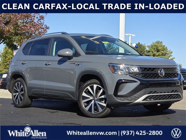 Used 2022 Volkswagen Taos SE w/ IQ.Drive SE Package
