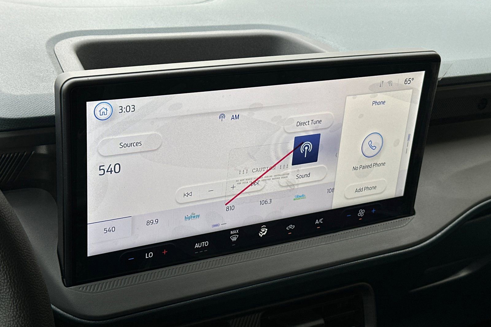 New 2026 Ford Maverick XL image 16