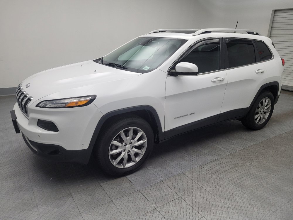 Used 2018 Jeep Cherokee Limited w/ Technology Group AWD/4WD image 2