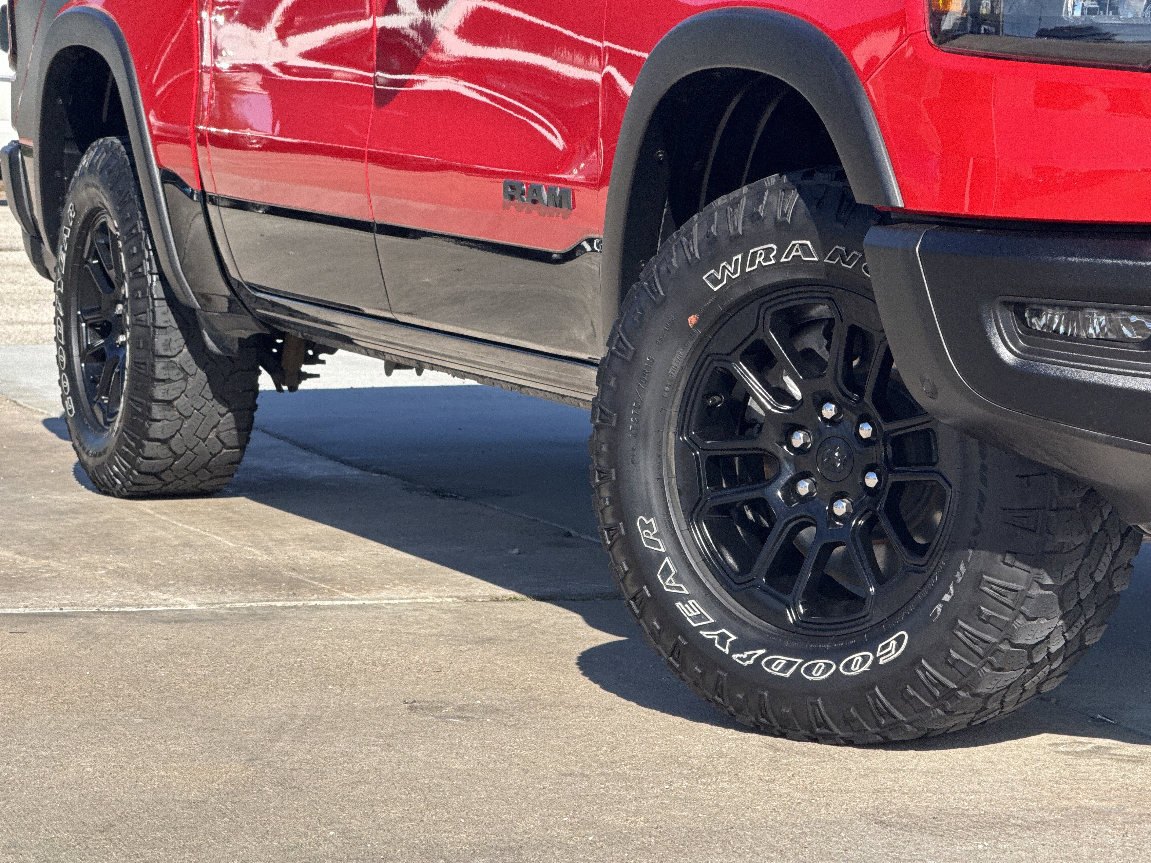 Used 2025 RAM 1500 Rebel w/ Rebel Level 1 Equipment Group image 13