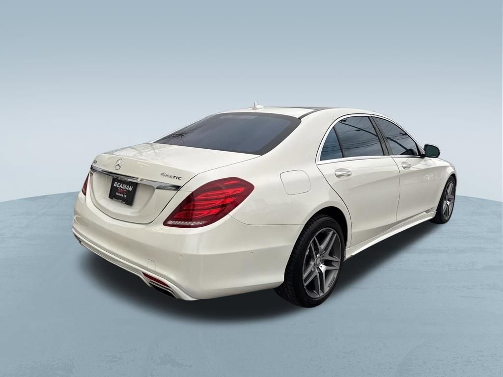 Used 2014 Mercedes-Benz S 550 Sedan w/ Sport Package w/ Sport Package image 8