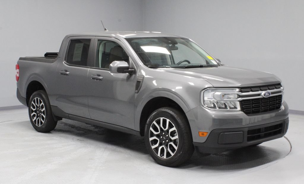Certified 2023 Ford Maverick Lariat