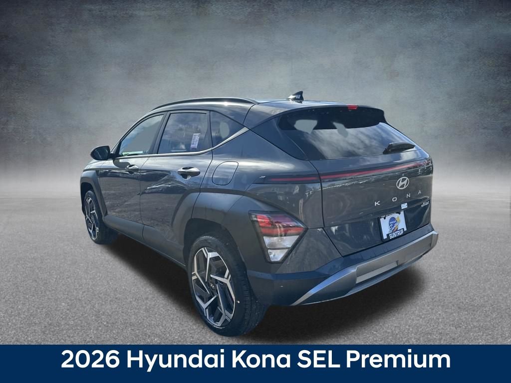 New 2026 Hyundai Kona SEL Premium image 3