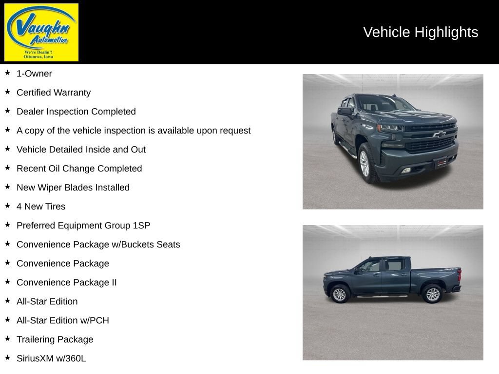 Used 2020 Chevrolet Silverado 1500 RST w/ All-Star Edition AWD/4WD video 2