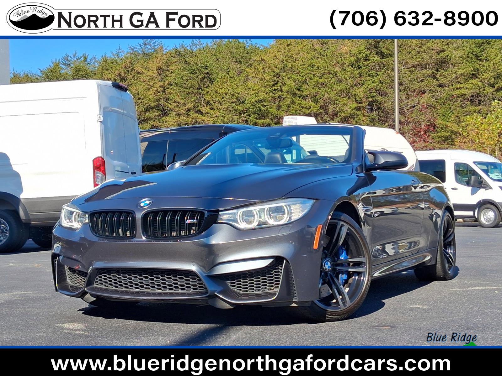 Used 2015 BMW M4 Convertible image 1